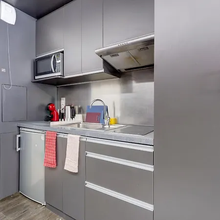 Апартаменты 69 - Le Lokup - Wifi - Proche Tram Реймс