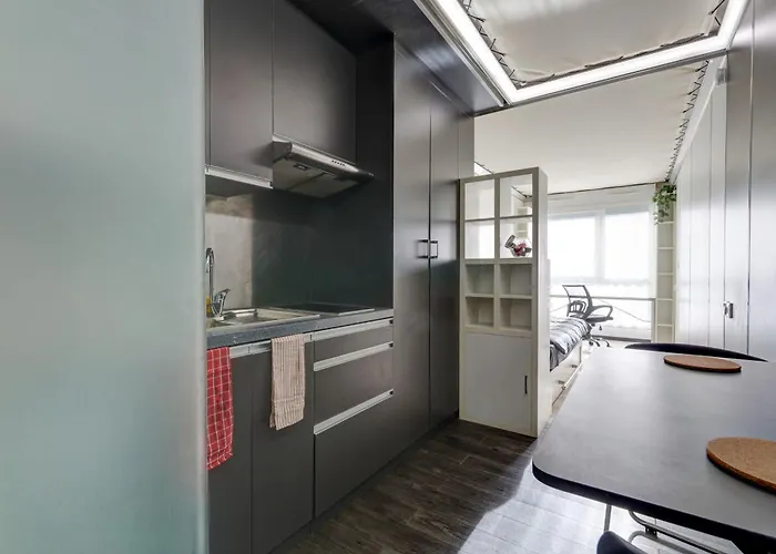 Апартаменты 69 - Le Lokup - Wifi - Proche Tram