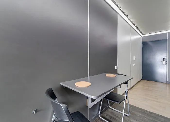 69 - Le Lokup - Wifi - Proche Tram Апартаменты *