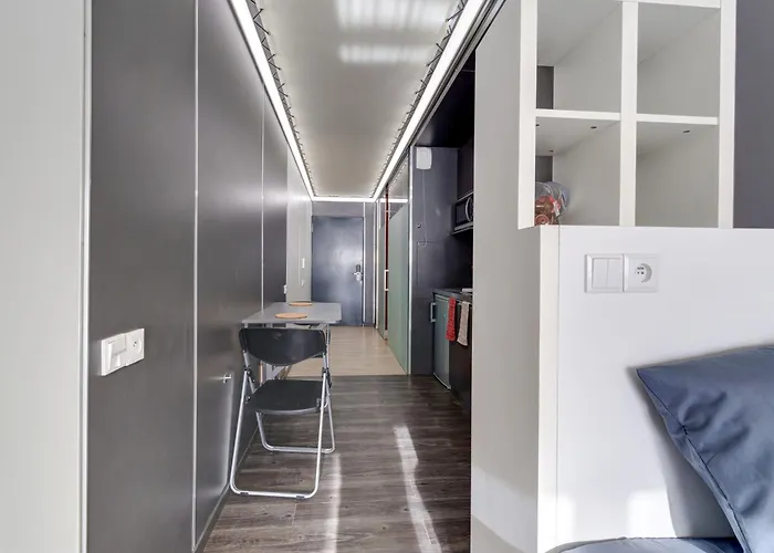 69 - Le Lokup - Wifi - Proche Tram Апартаменты Реймс