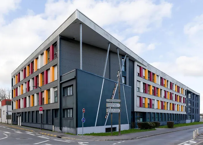 69 - Le Lokup - Wifi - Proche Tram Апартаменты Реймс